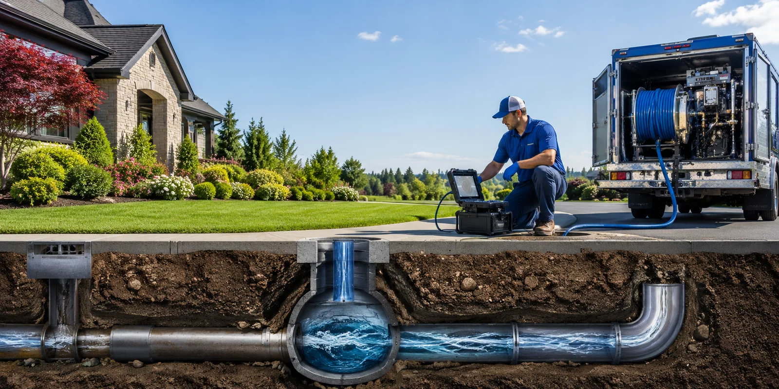 Drainage restoration information for Atglen, PA